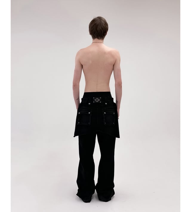 GHOST DENIM PANTS