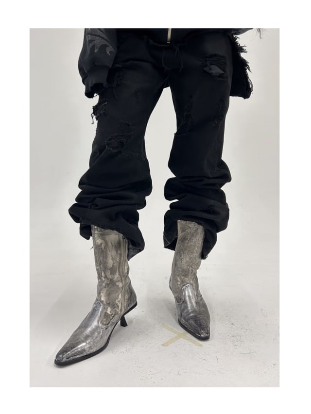 GHOST DENIM PANTS