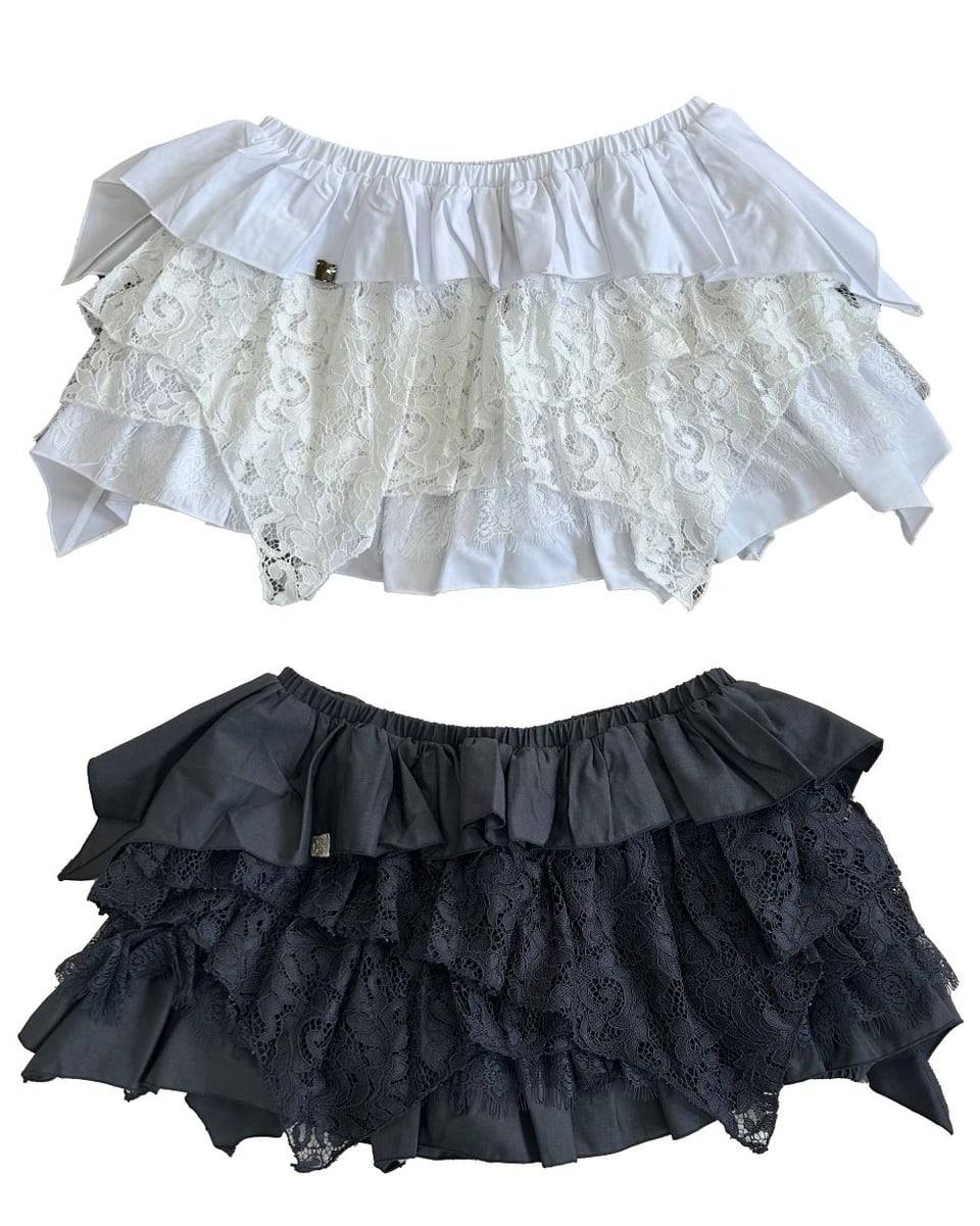 DOLL IN RUINS SKIRT