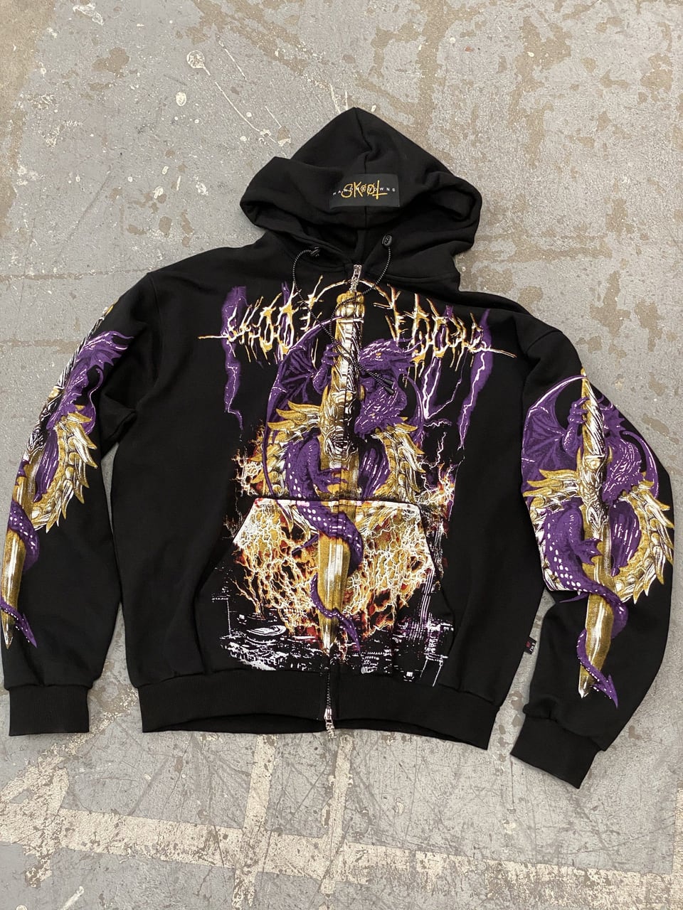TWIN-DRAGON HOODIE