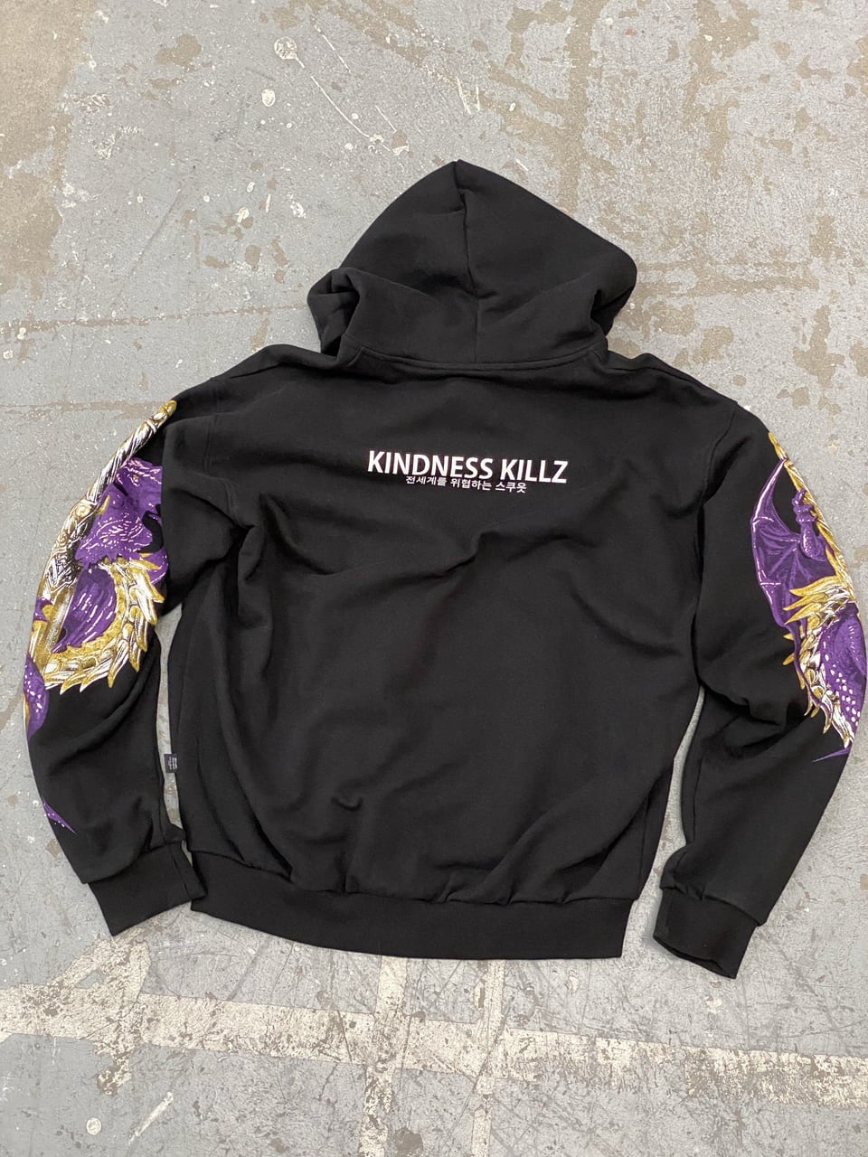 TWIN-DRAGON HOODIE