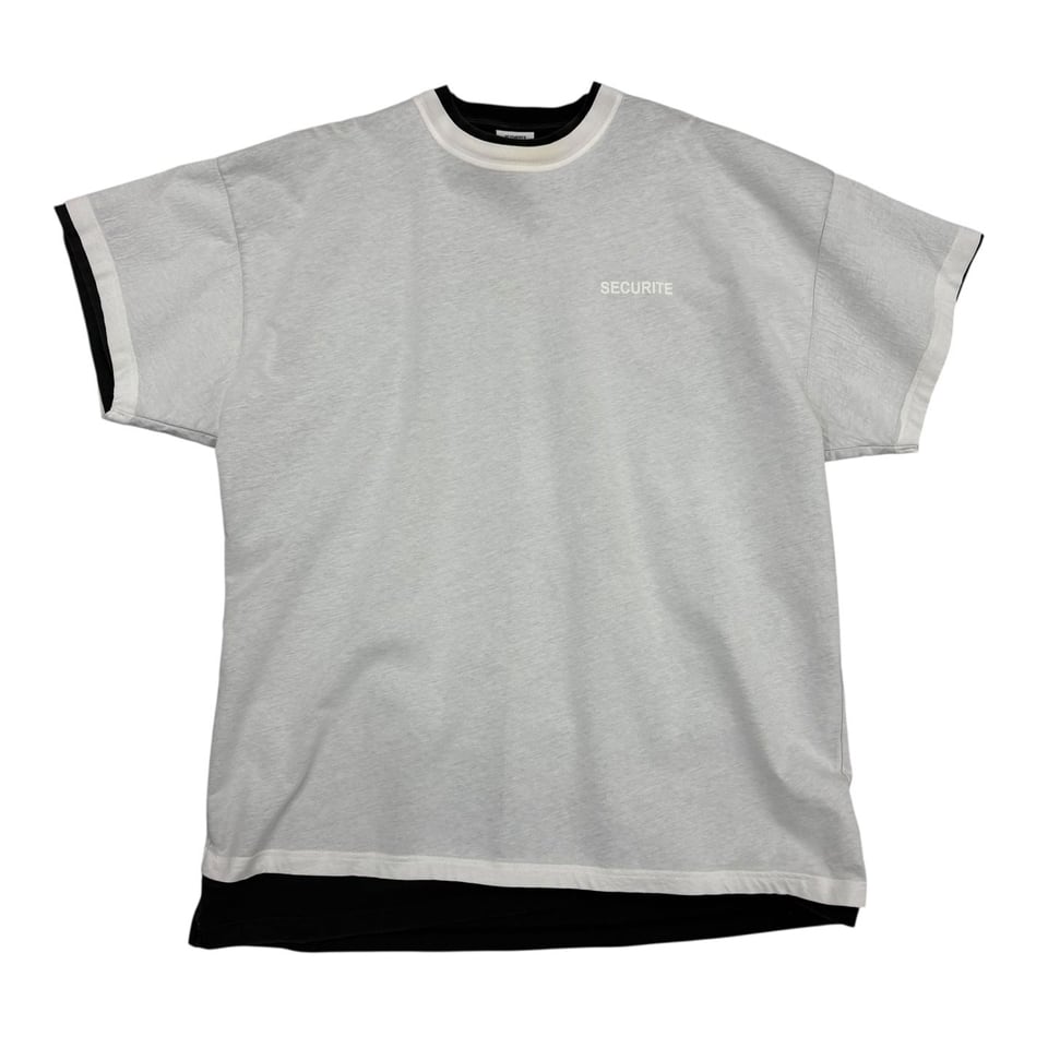Vetements SECURITE T-Shirt