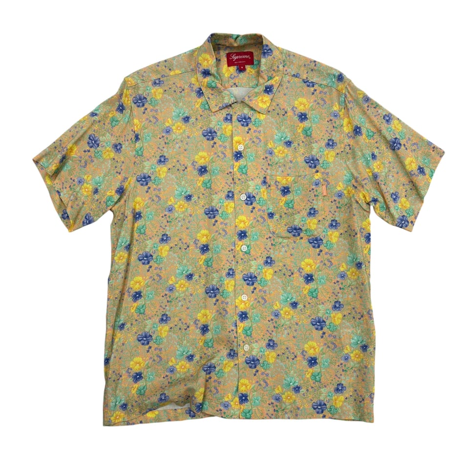 SUPREAM Floral Short Sleeve Shirt