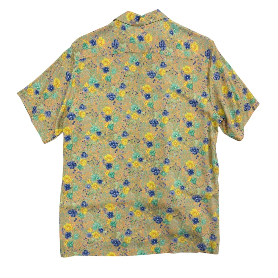 SUPREAM Floral Short Sleeve Shirt