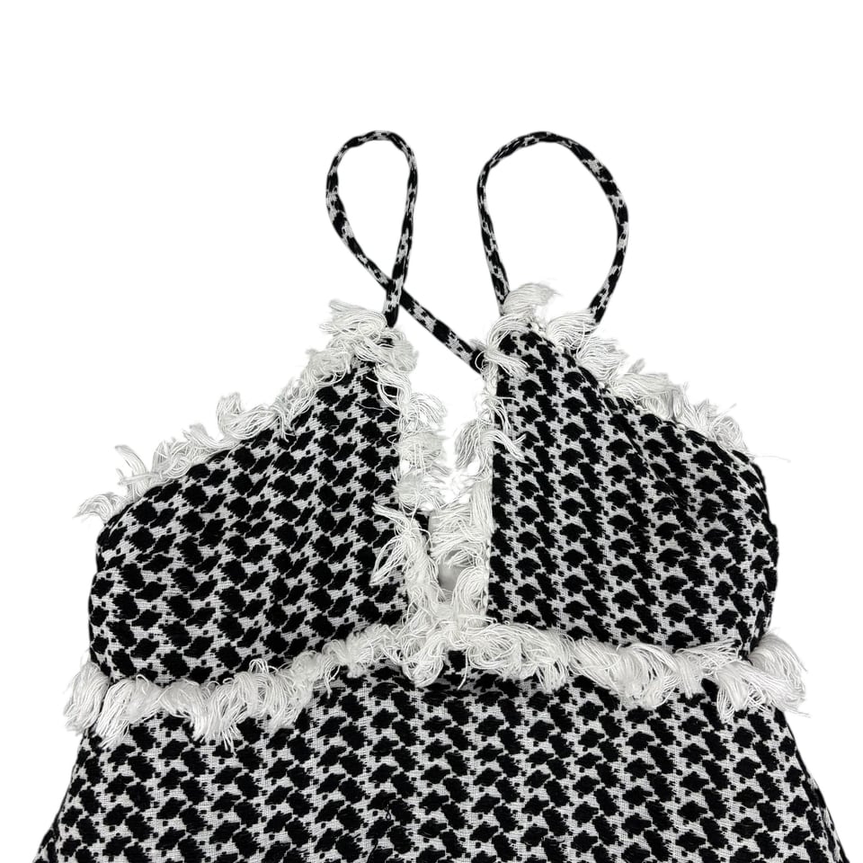 DODO BAR OR Fringed Summer Dress