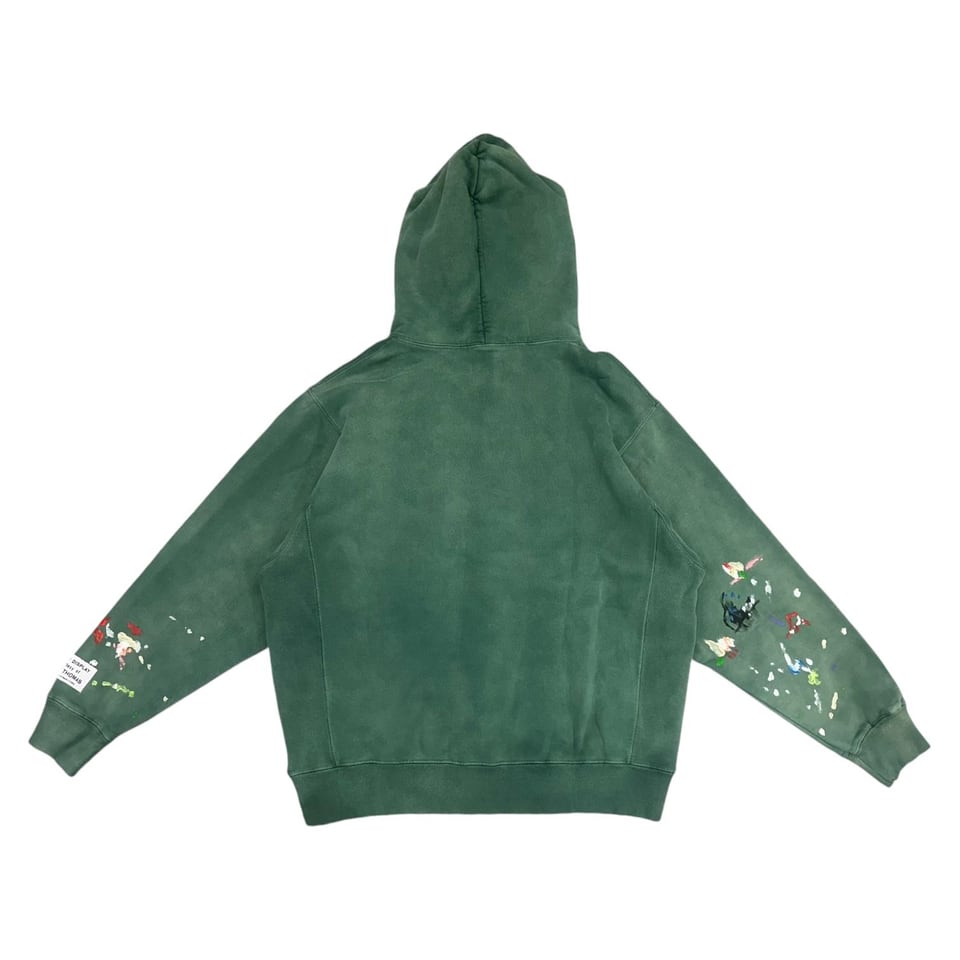 GALLERY DEPT. Faded Green Hoodie