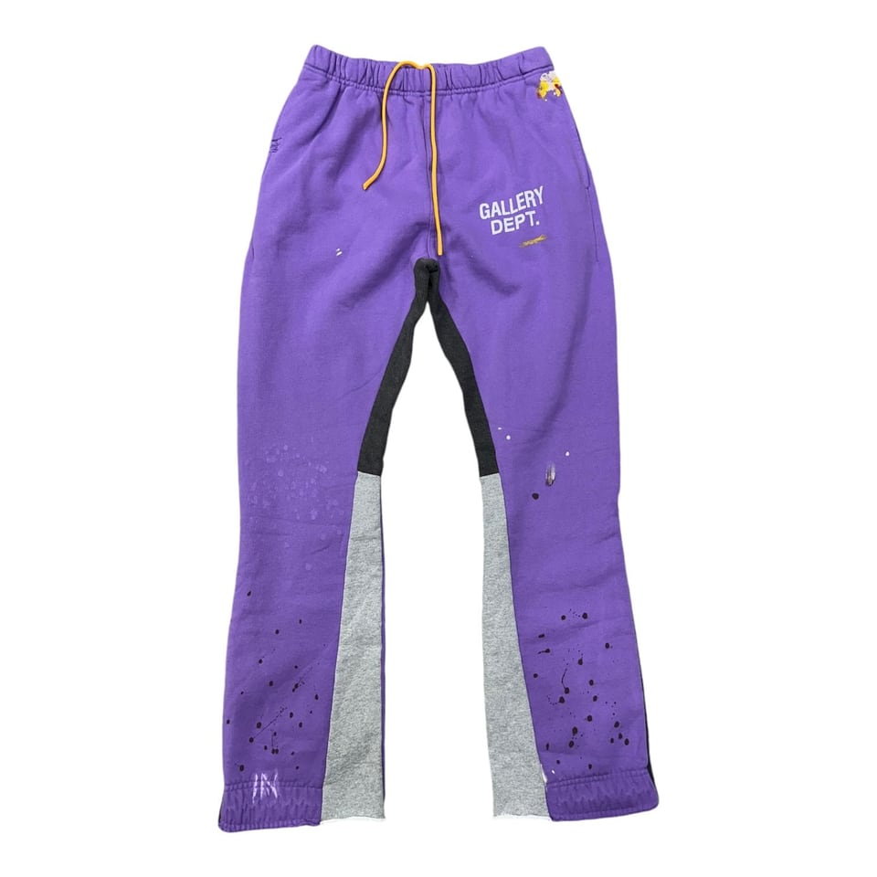 Gallery Dept. Purple Sweatpants