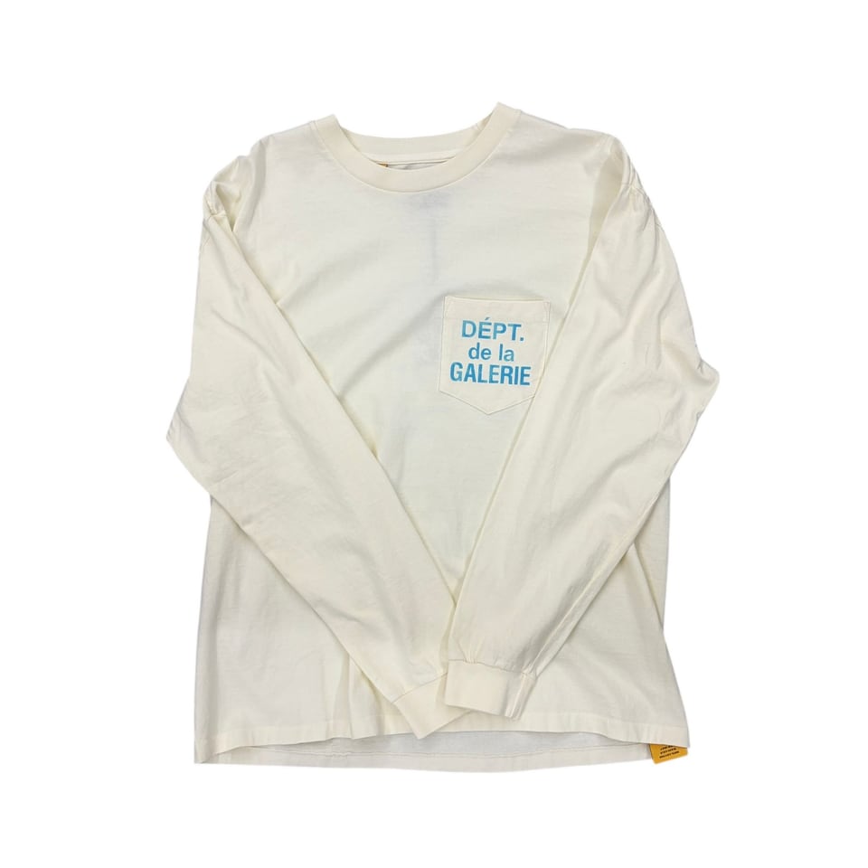 GALLERY DEPT. Beige Long Sleeve T-Shirt