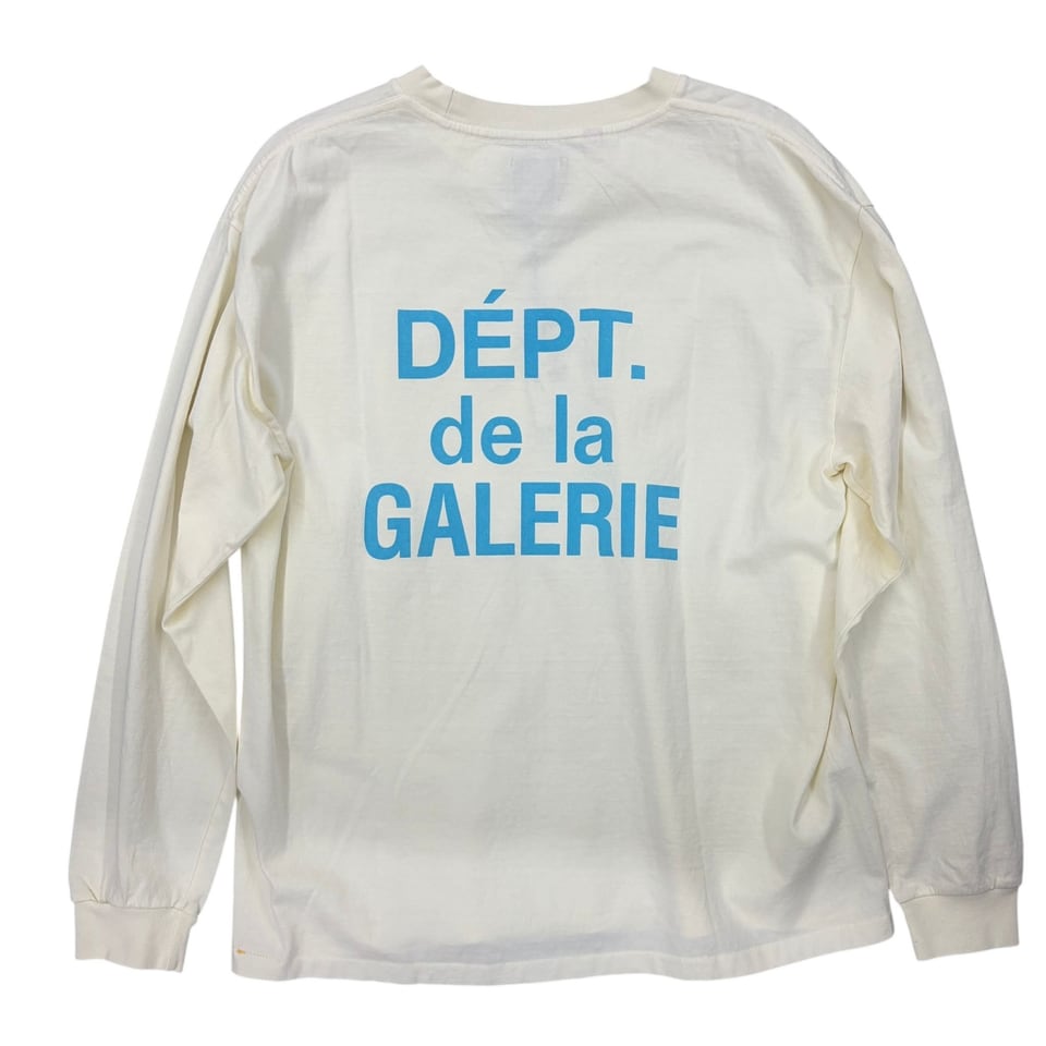 GALLERY DEPT. Beige Long Sleeve T-Shirt