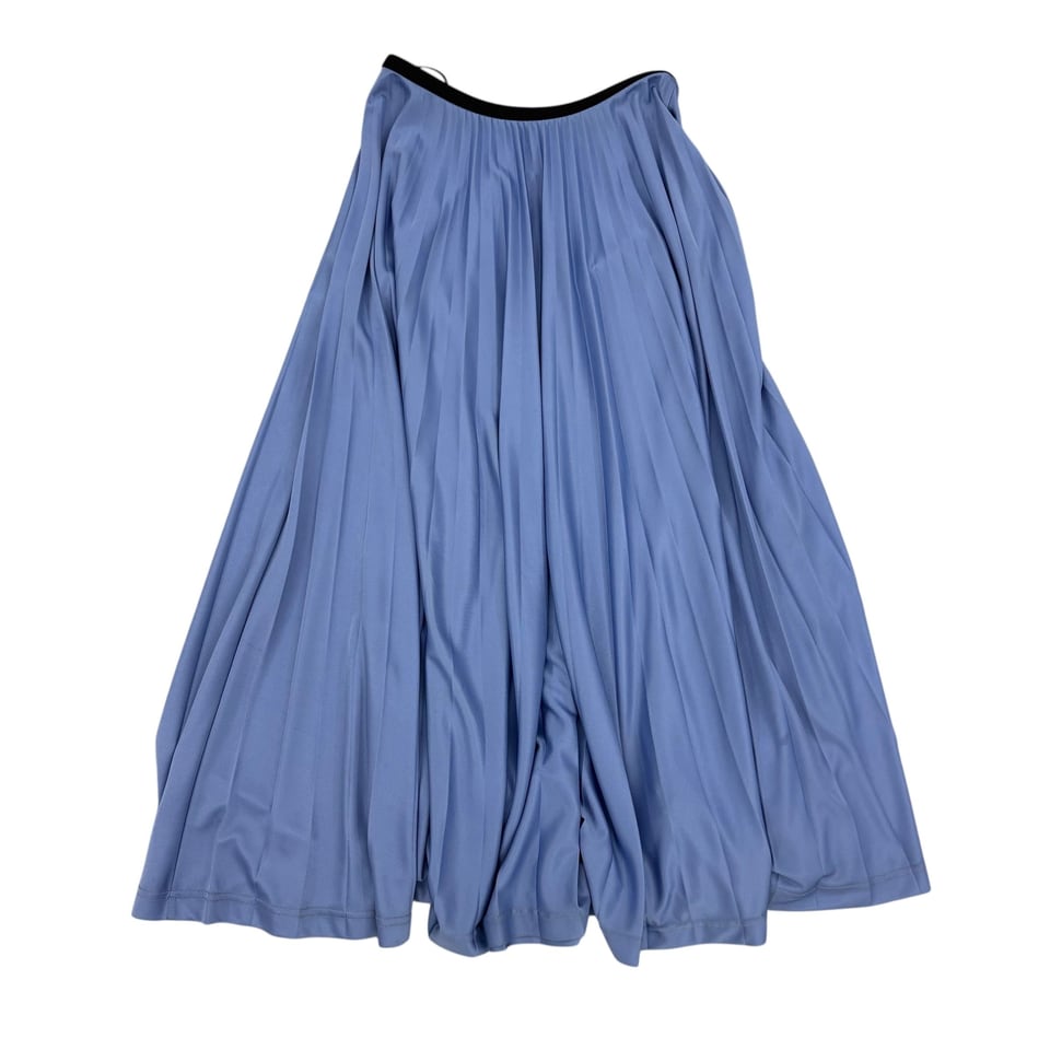 Pleated Maxi Skirt