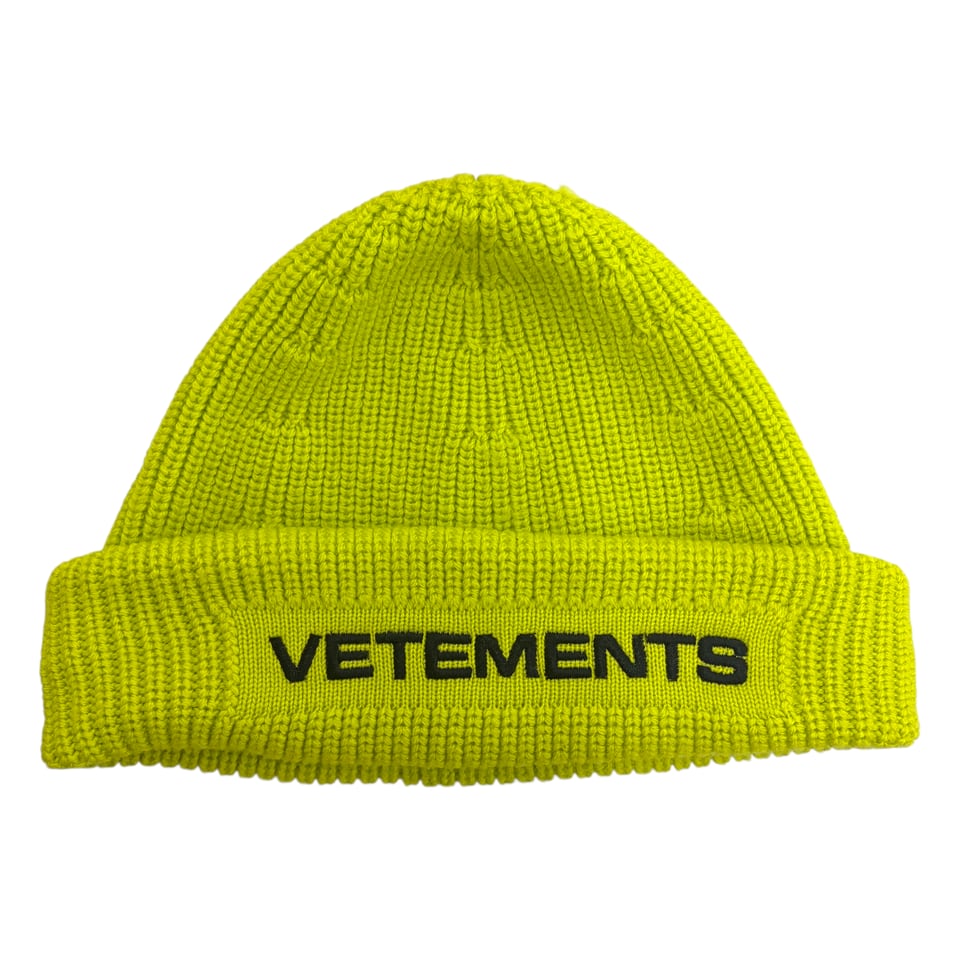 VETEMENTS Beanie