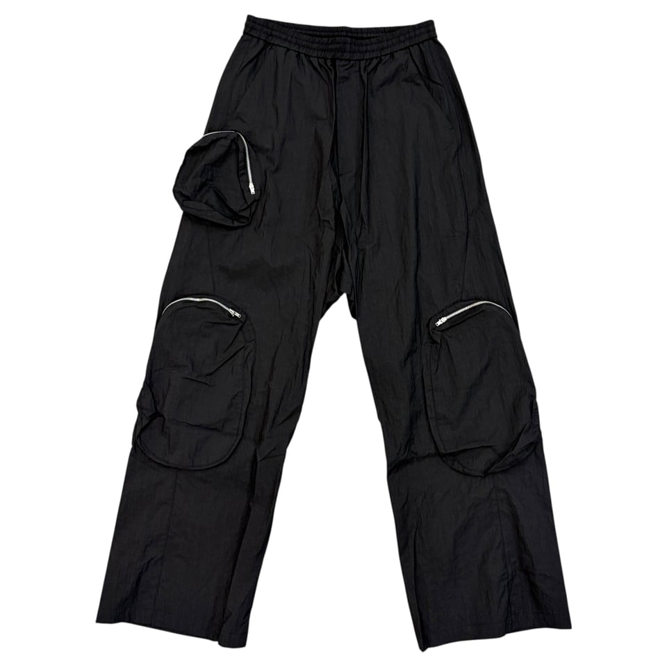 PARACOSM Black Cargo Pants