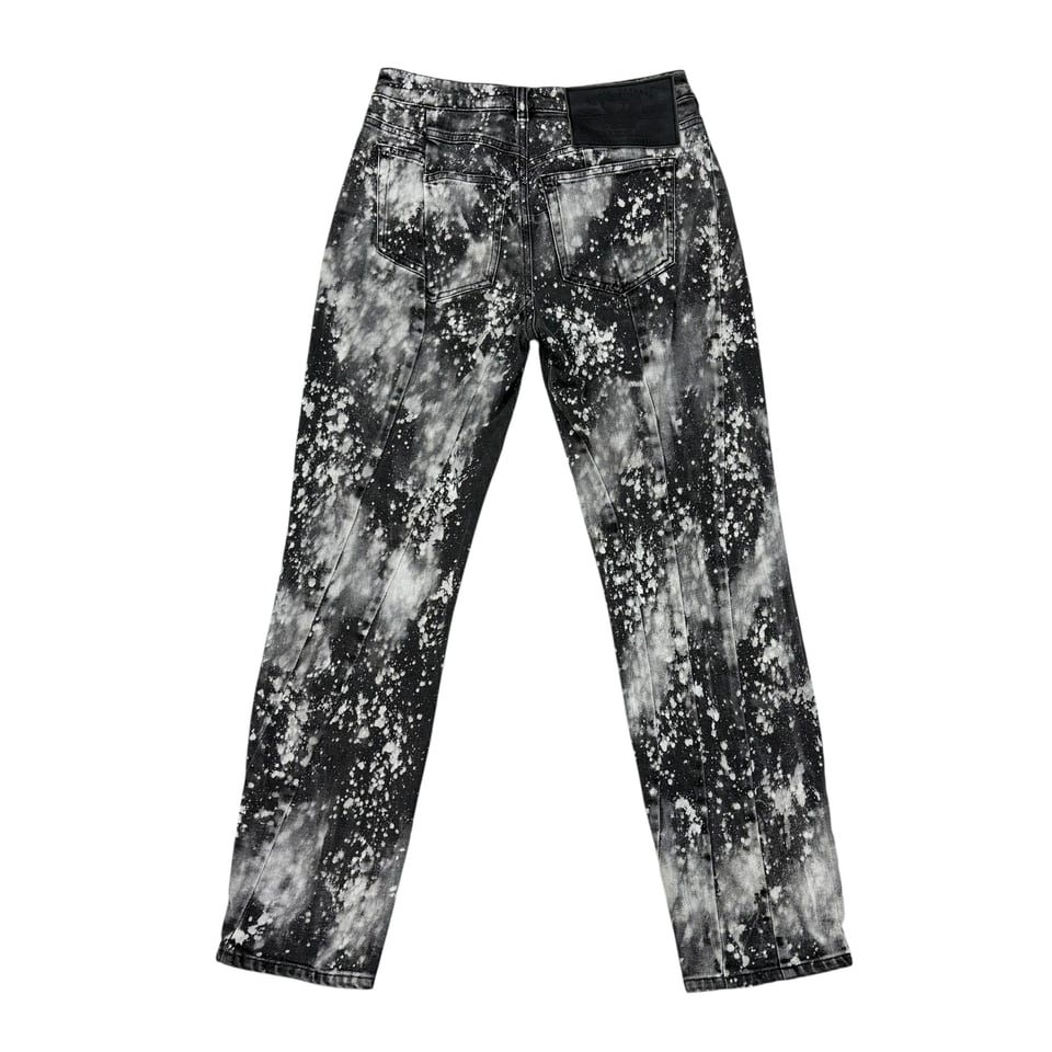DIESEL Black and White Jeans