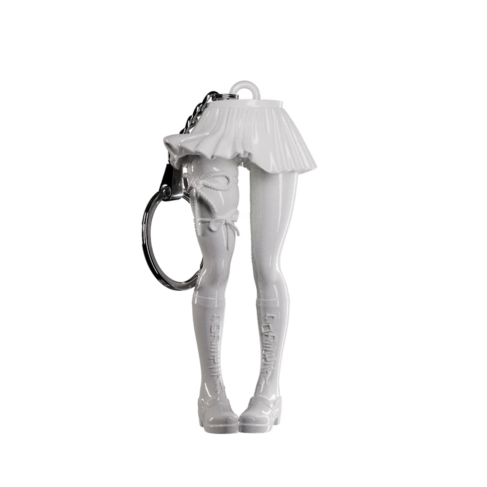 Leg 「White」