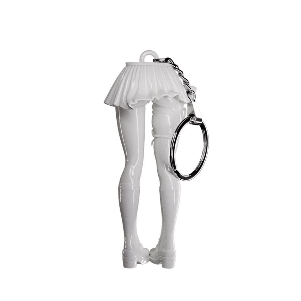 Leg 「White」