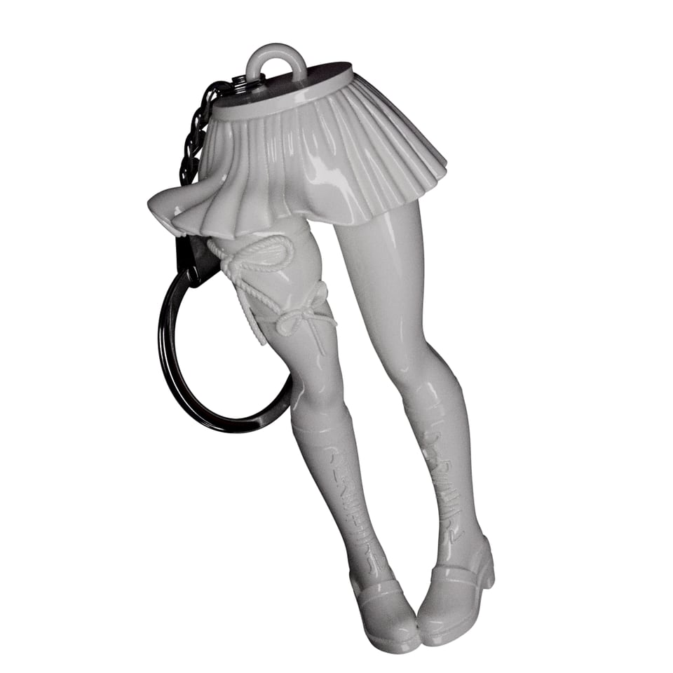 Leg 「White」