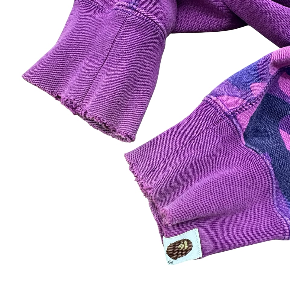 Bape Purple Shark Hoodie
