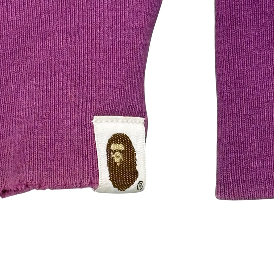 Bape Purple Shark Hoodie