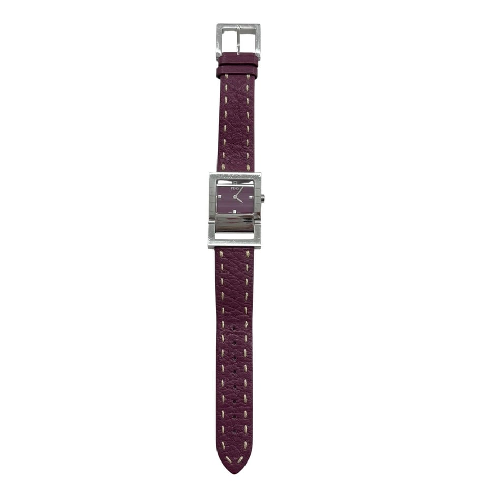 FENDI Square Watch