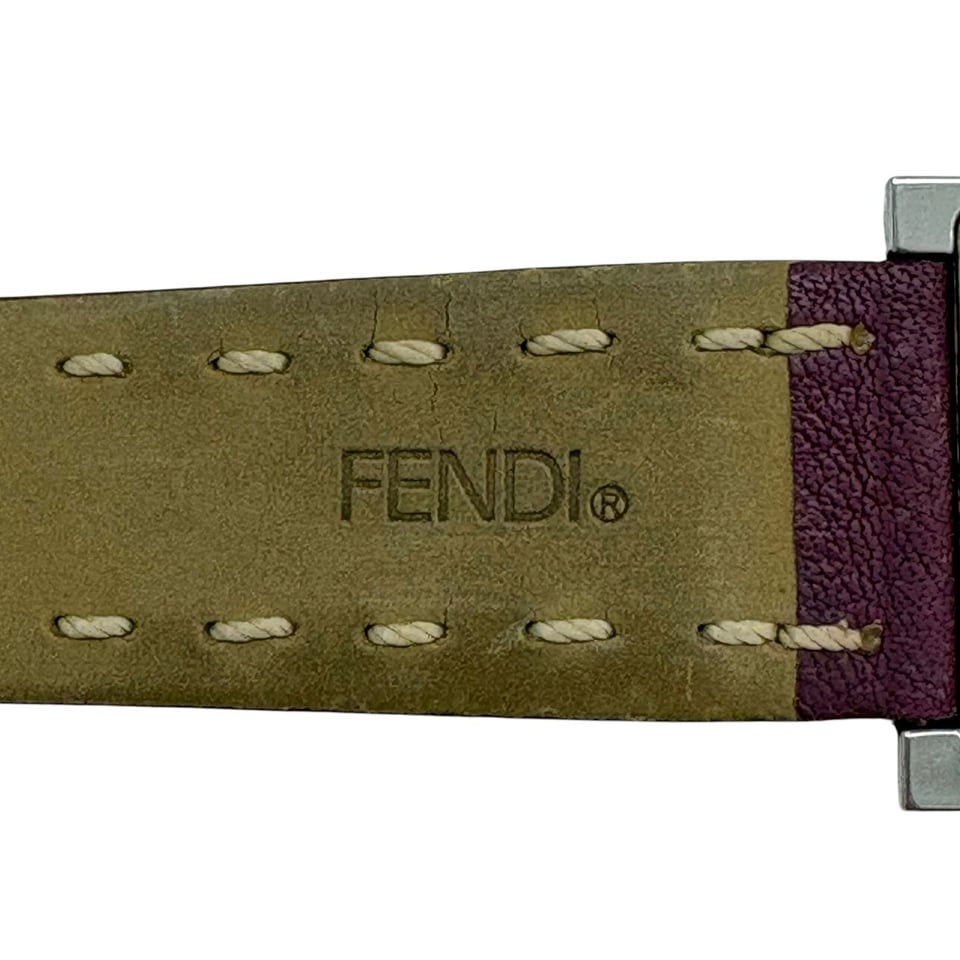 FENDI Square Watch