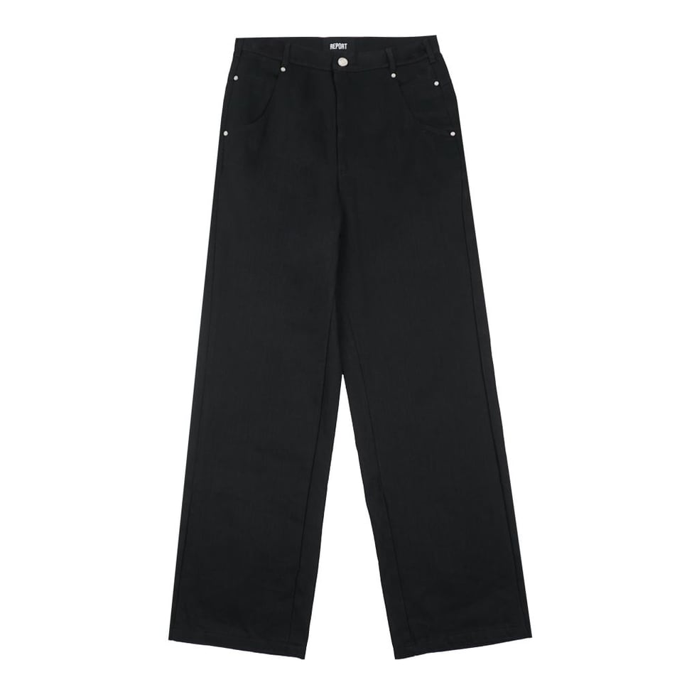 FLATLINE BLACK DENIM