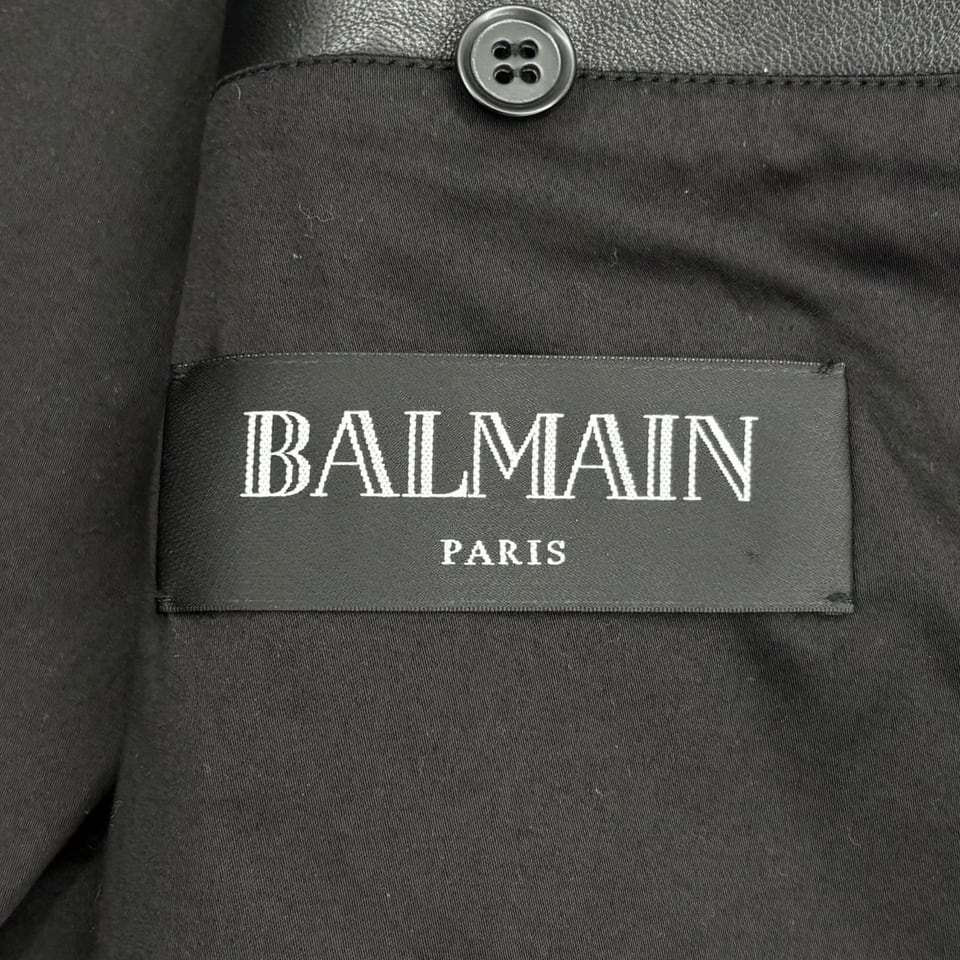 BALMAIN Tiger Pattern Bomber Jacket