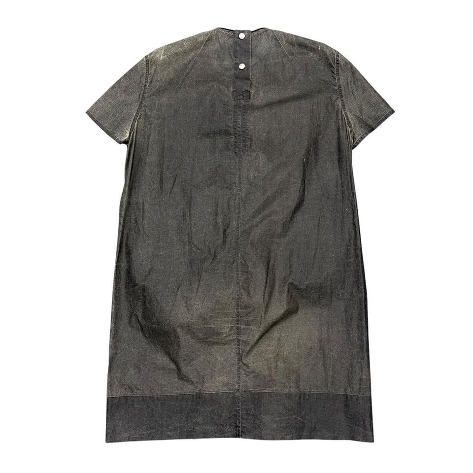 RICK OWENS Color Block T-Shirt