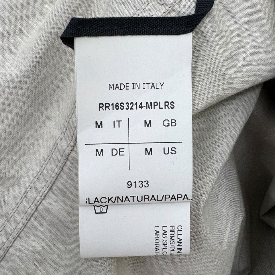 RICK OWENS Color Block T-Shirt