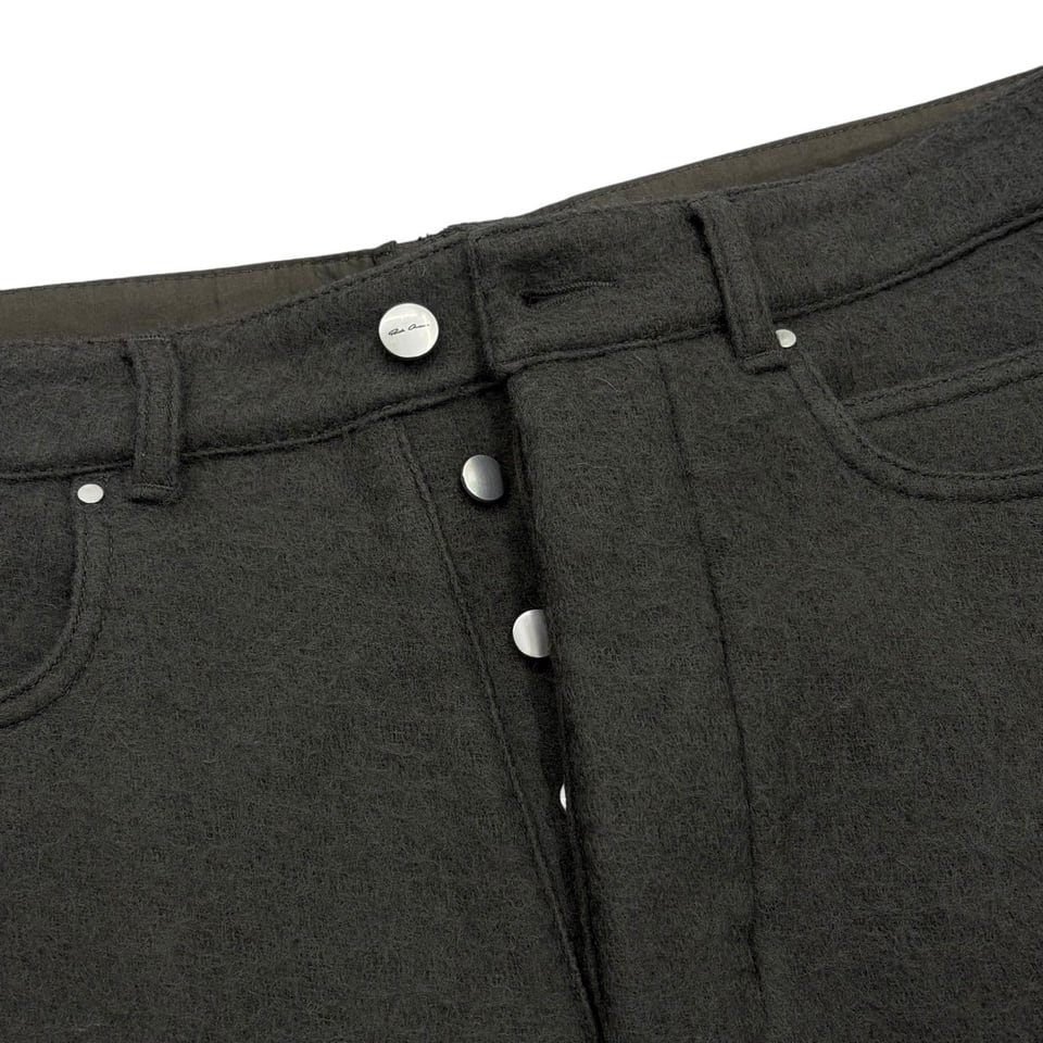 RICK OWENS Casual Gray Pants