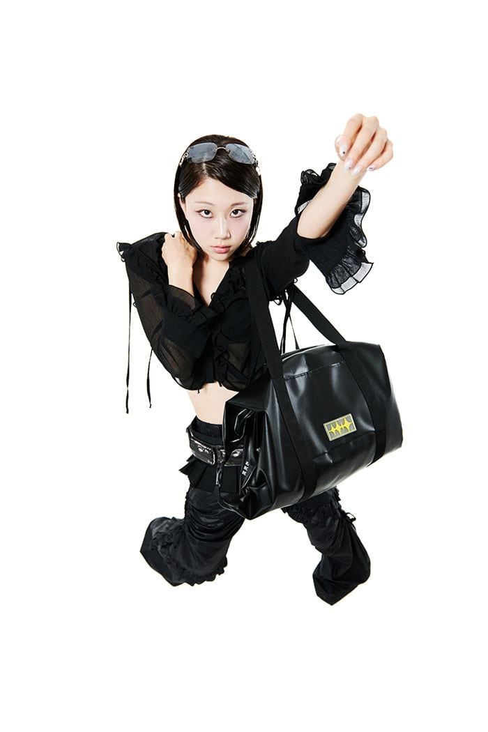 홀리 보스턴 백_블랙