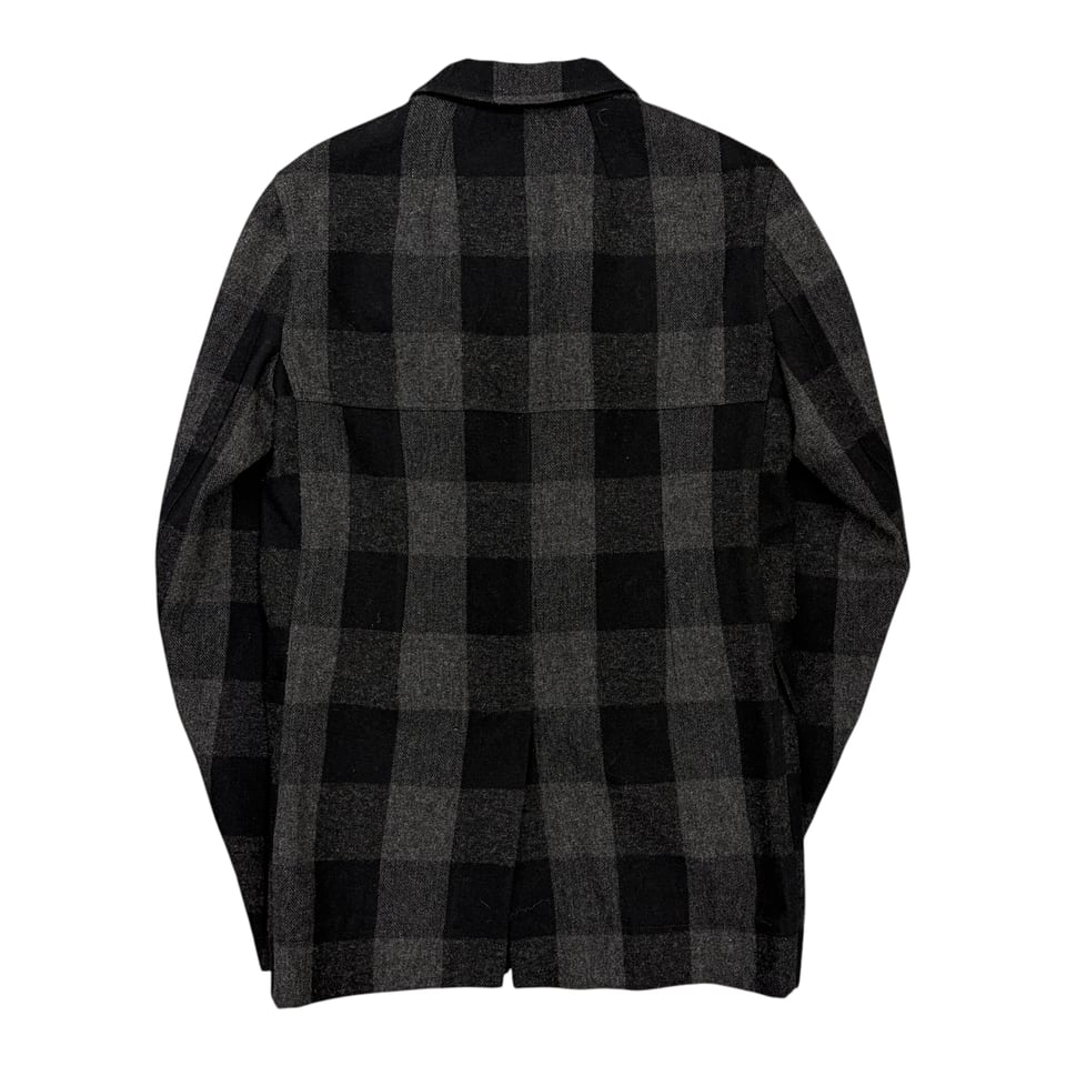 RICK OWENS Plaid Blazer