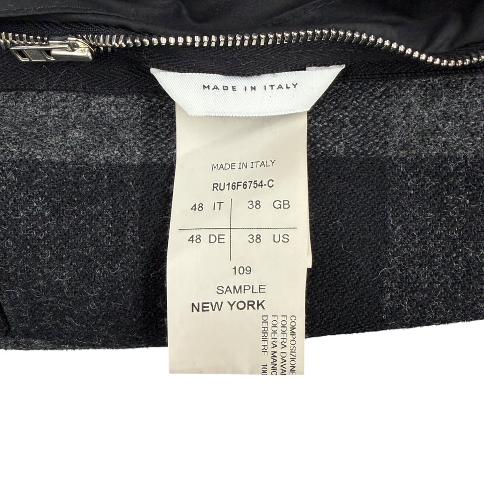 RICK OWENS Plaid Blazer