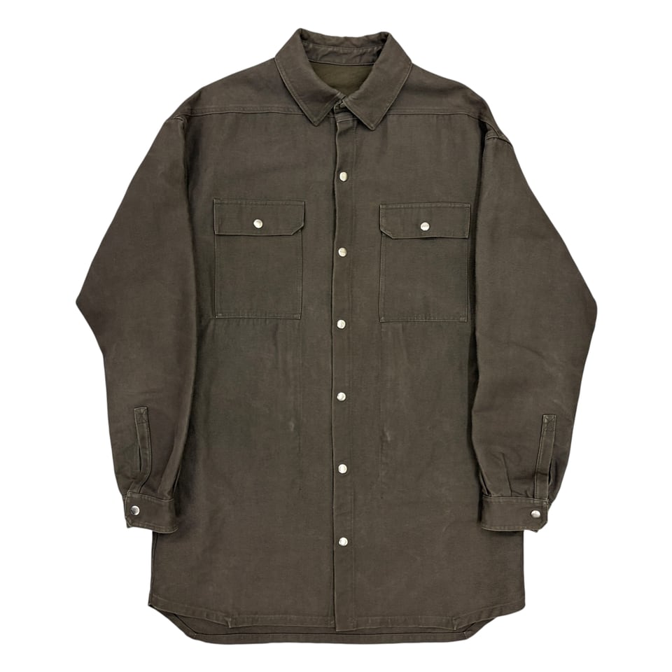 RICK OWENS Overshirt Jacket