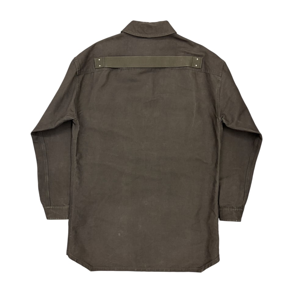 RICK OWENS Overshirt Jacket