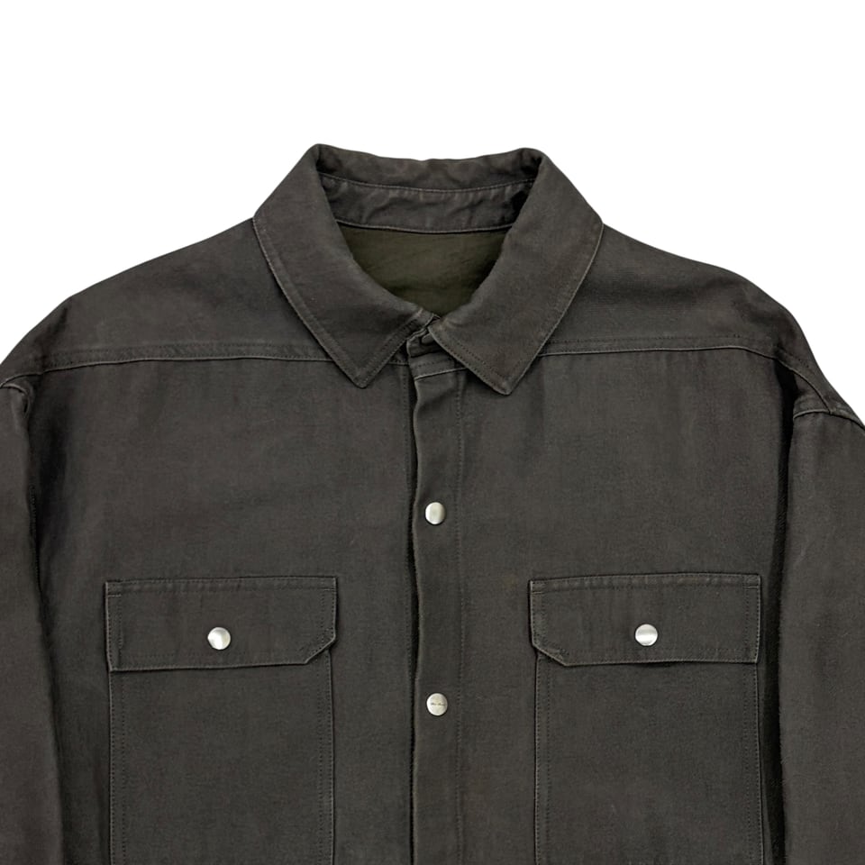 RICK OWENS Overshirt Jacket