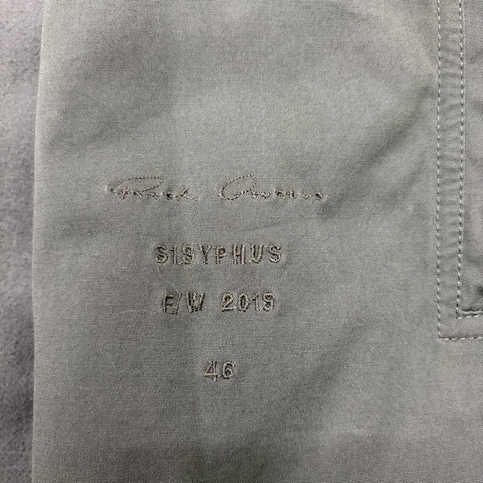 RICK OWENS Overshirt Jacket
