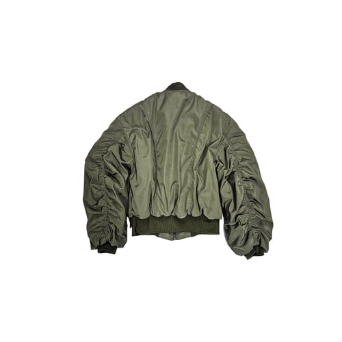 SHELL Bomber Jacket Olive