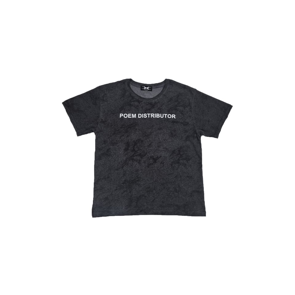 Poem Distributor T Shirt