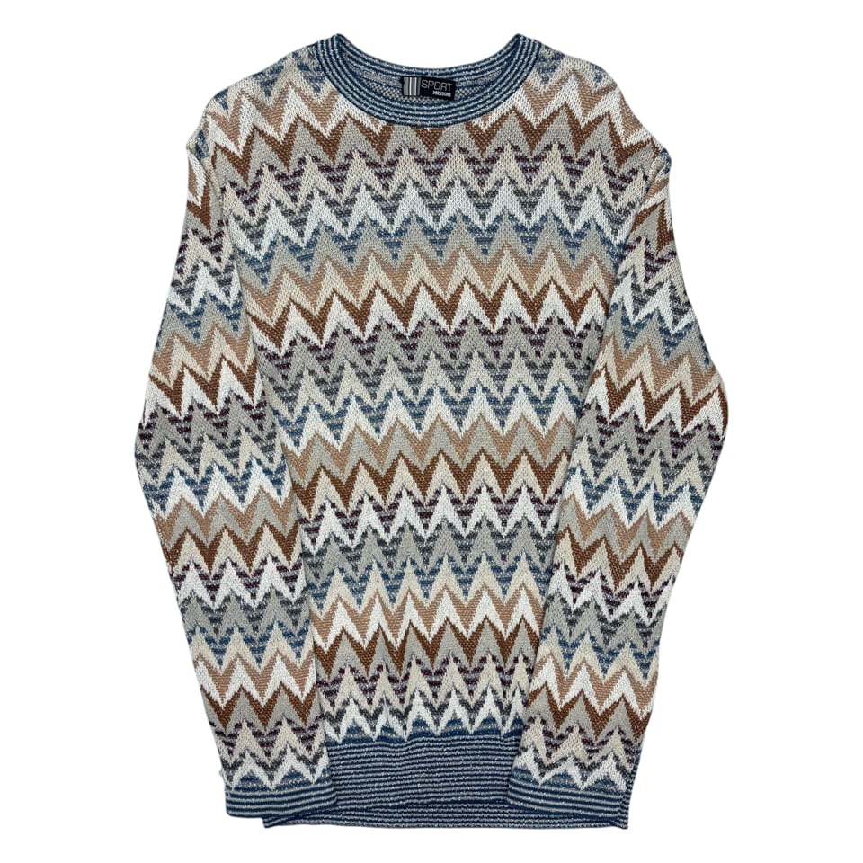 MISSONI SPORTS Zigzag Pattern Sweater