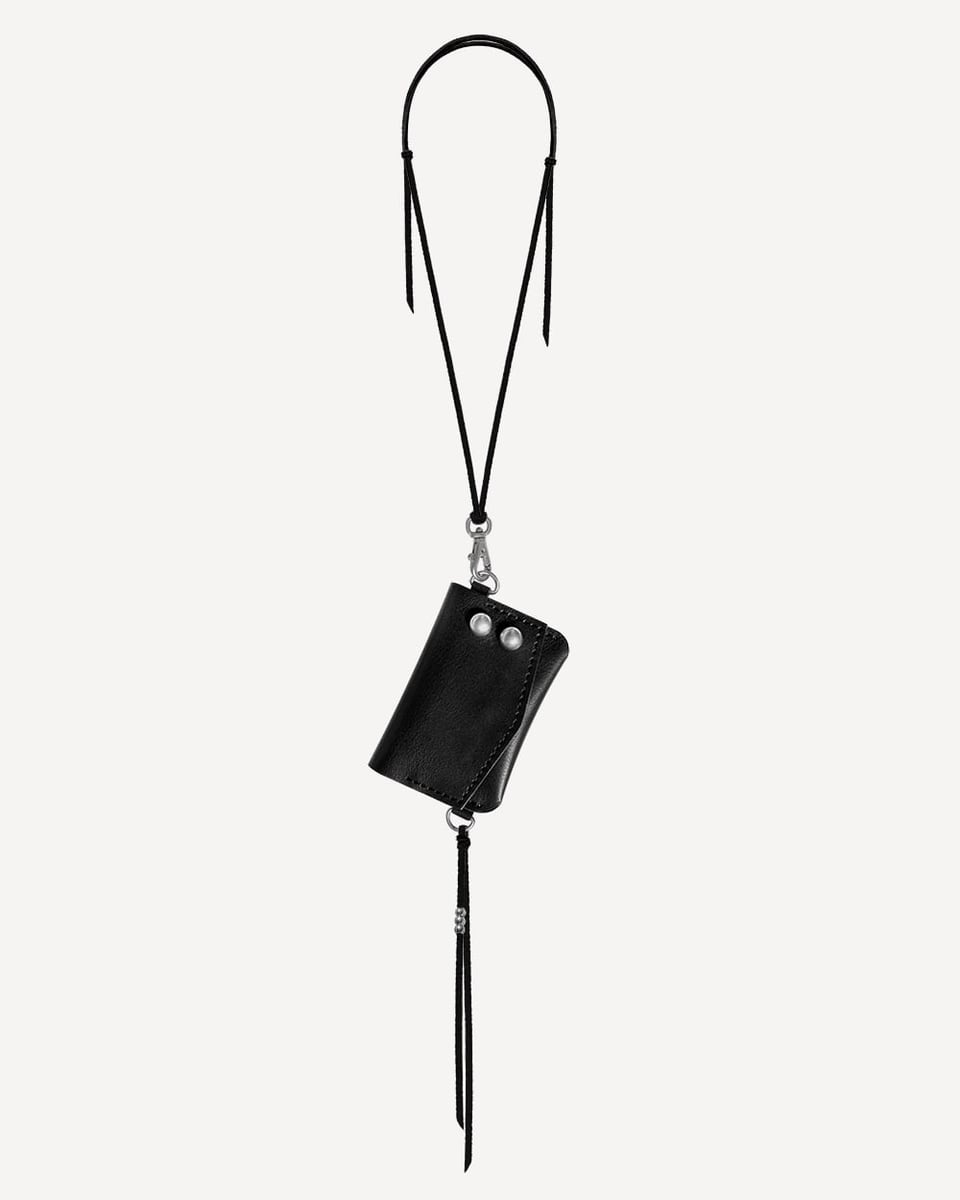 Noir Talisman Card Holder