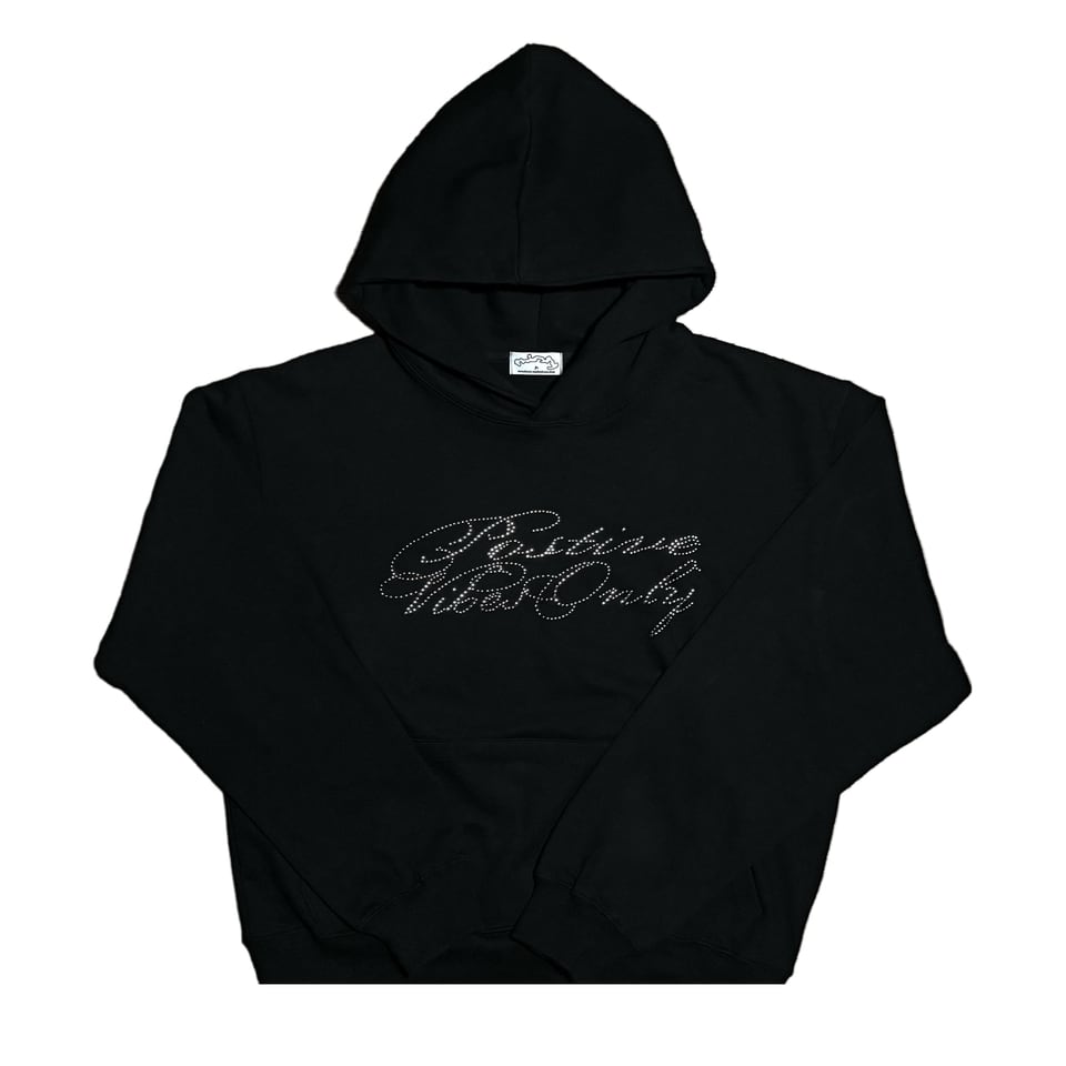 PVO HOTFIX HOODIE BLACK