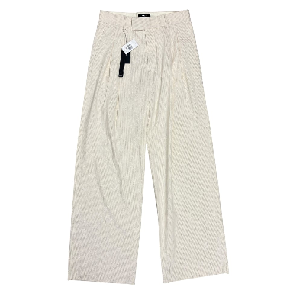 AMIRI Wide Leg Trousers