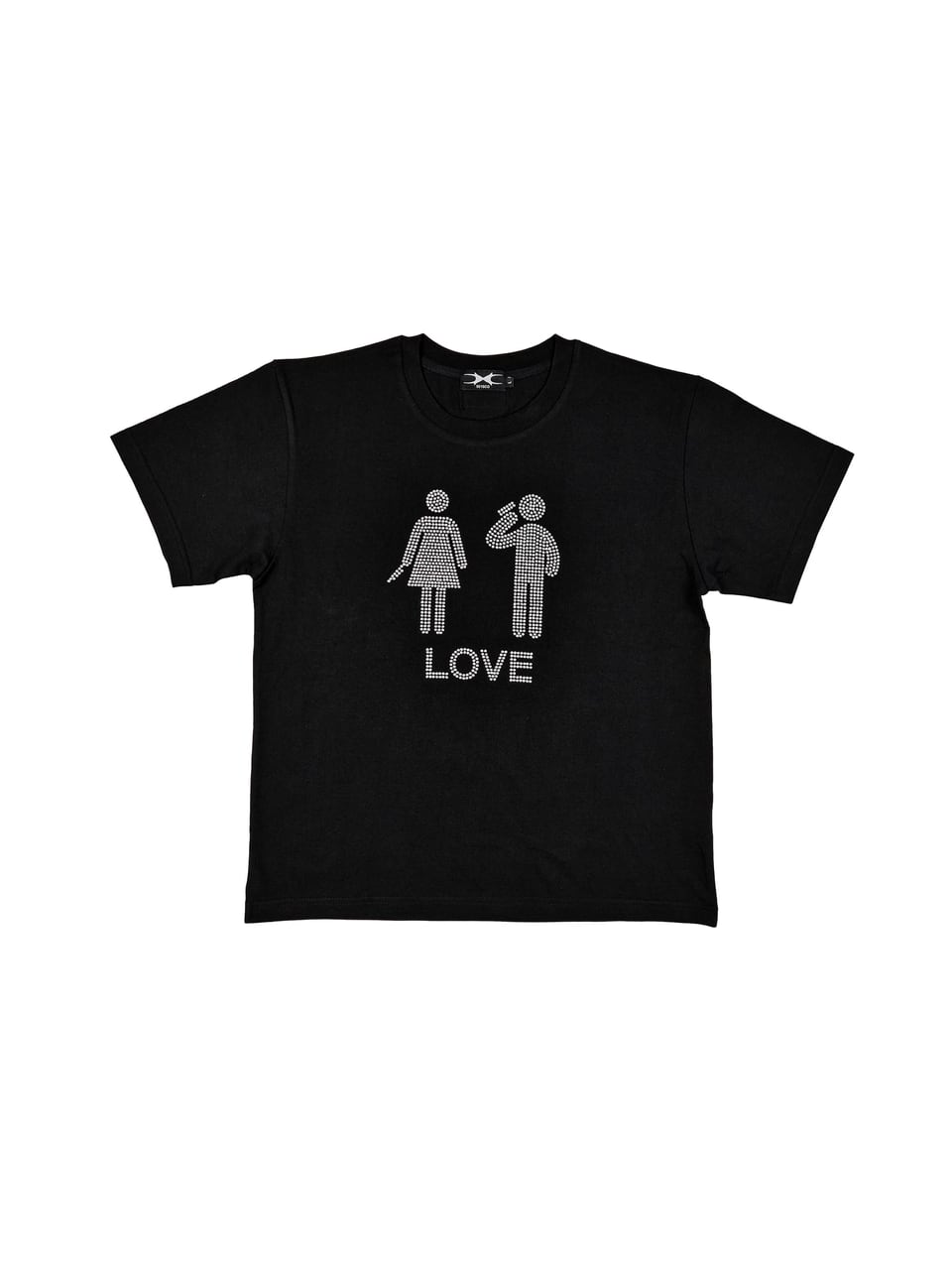 02 Love hotfixed tee