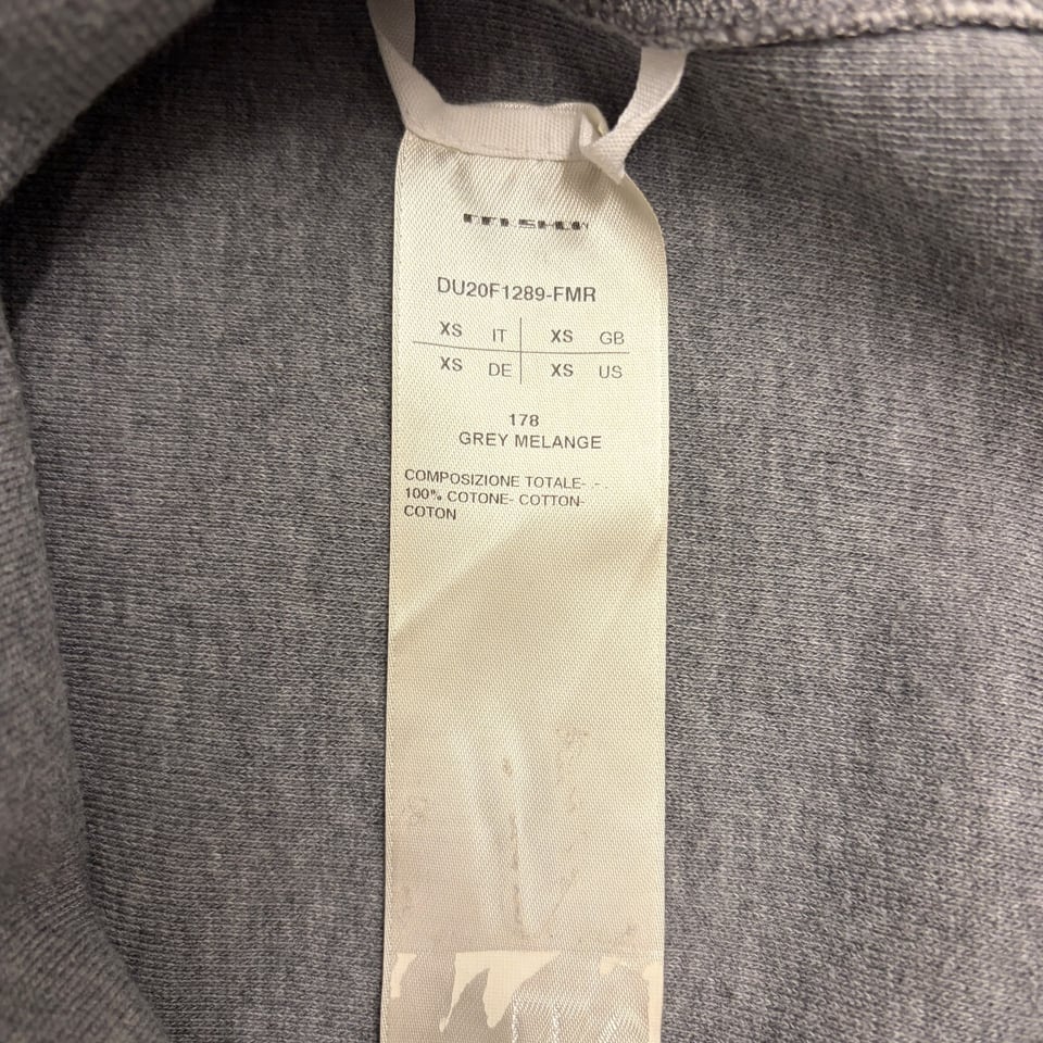RICK OWENS REVERSE Hooded Sweatshirt