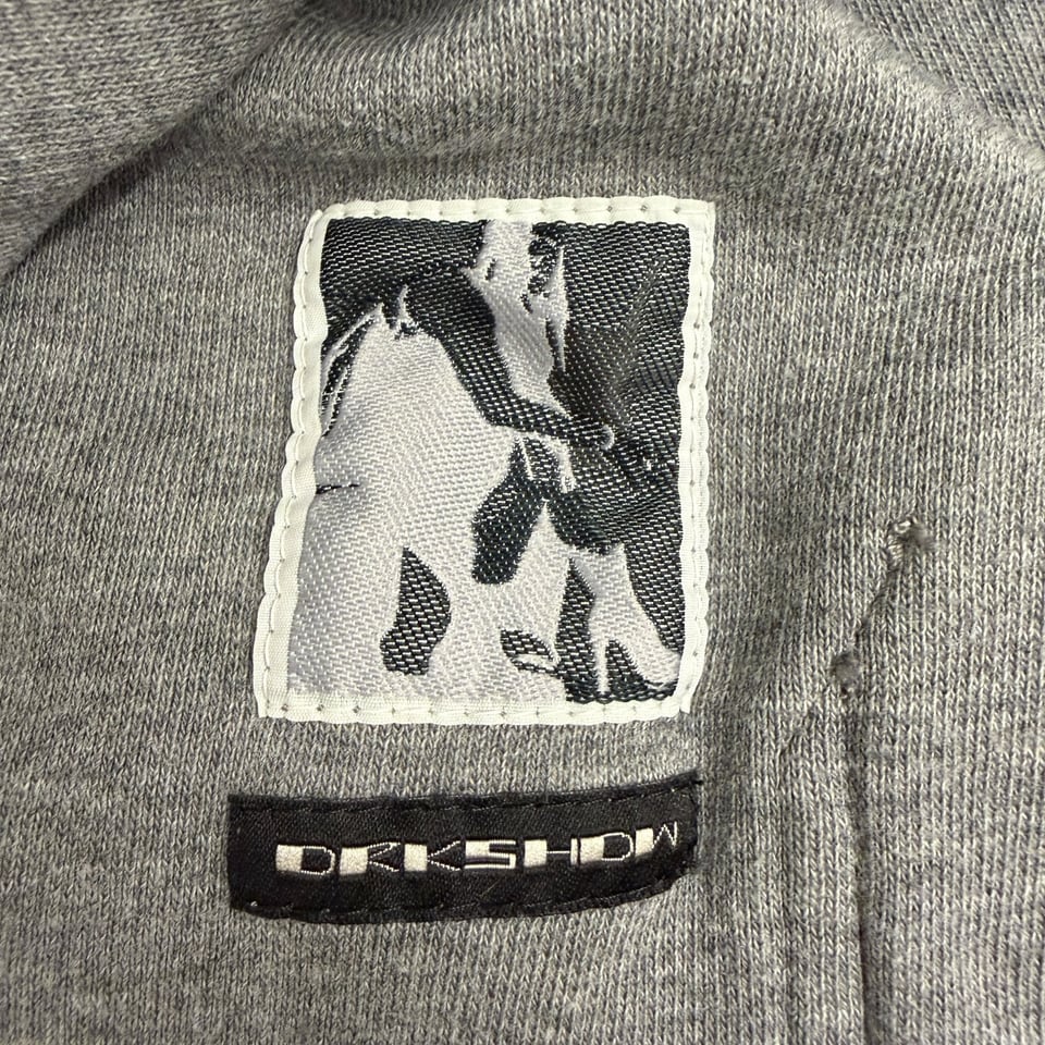 RICK OWENS REVERSE Hooded Sweatshirt