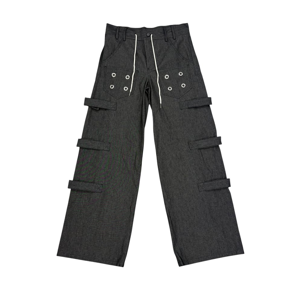 Bondage Pants Black