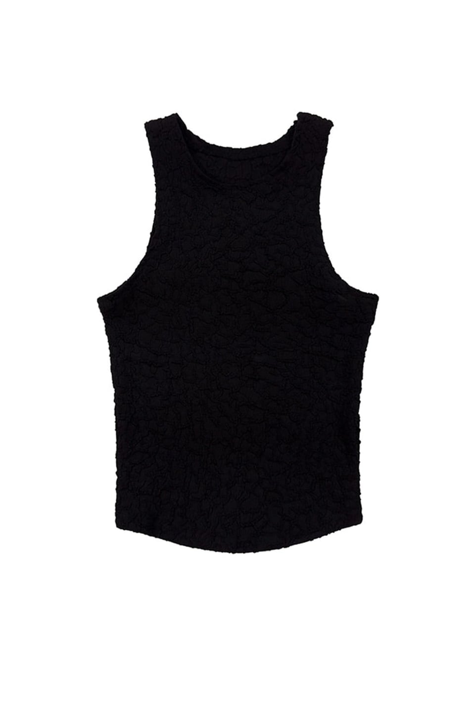 ESSENTIAL DANCER CROP TANK TOP_BLACK