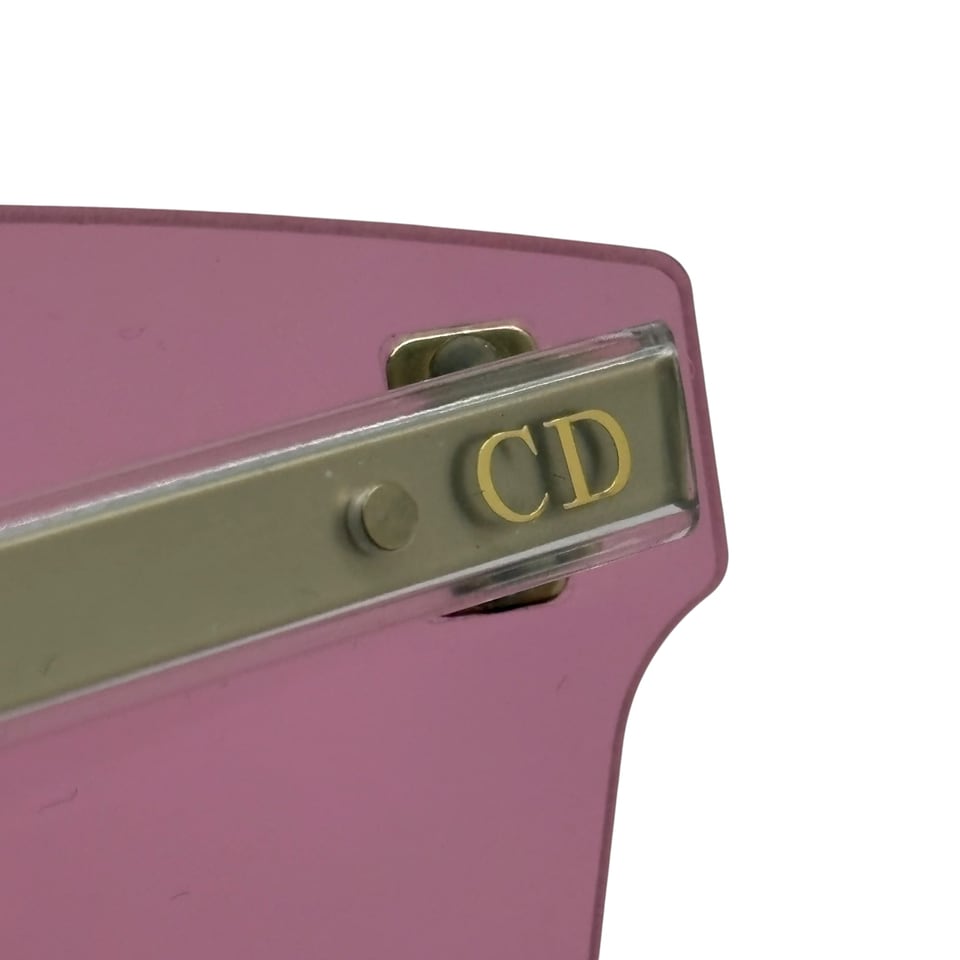 Dior Pink Cat Eye Sunglasses