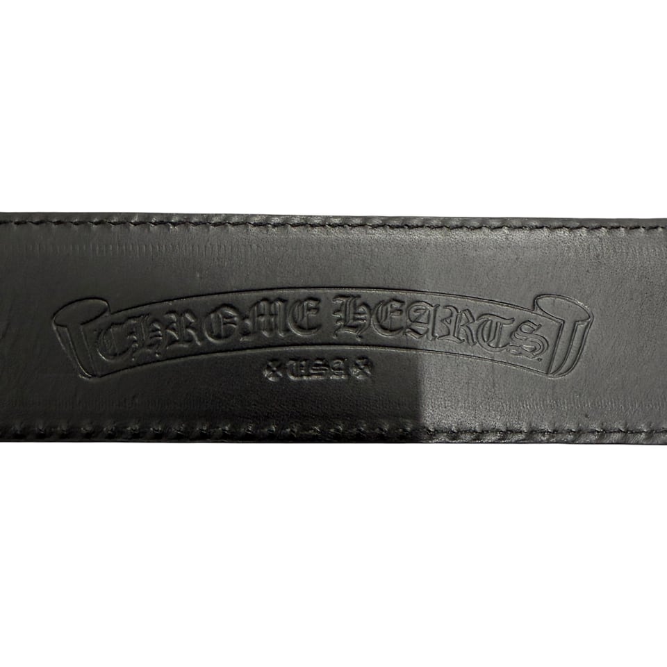 CHROME HEARTS Camo Leather Belt Strap