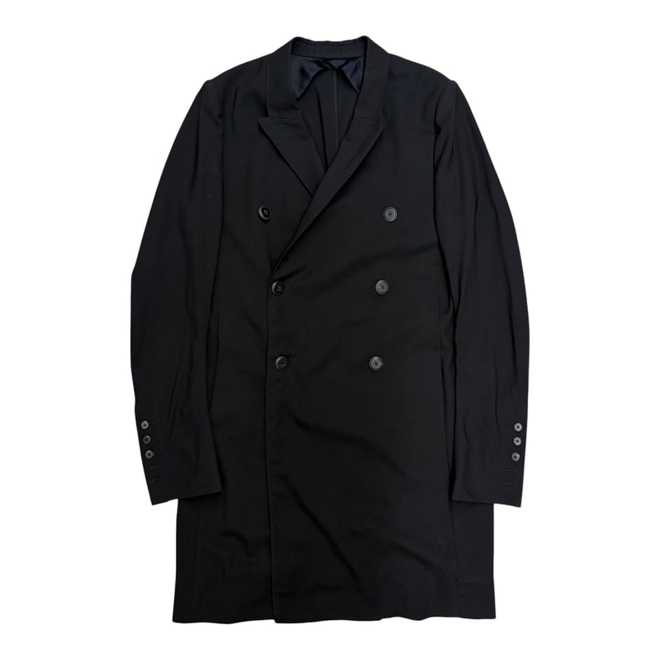 RICK OWENS Double Breasted Coat